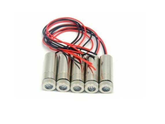 650nm Red Laser Diode Module Dot Beam Z70031
