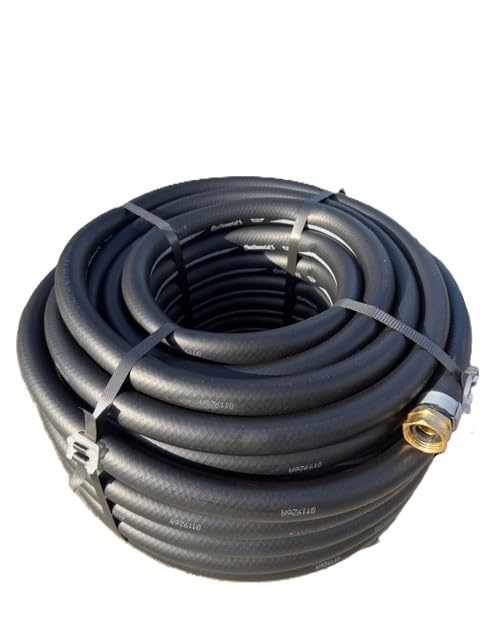 Black Rubber Water Hose 200 PSI Y472038
