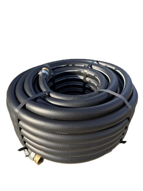 Black Rubber Water Hose 200 PSI Y472038