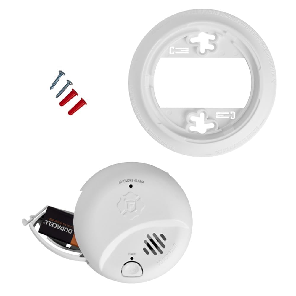Battery-Operated Smoke Alarm R40888