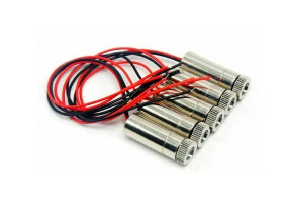 650nm Red Laser Diode Module Dot Beam Z70031
