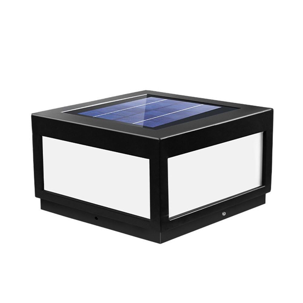 Solar Powered Waterproof Outdoor Post Lights for 4x4, 5x5 or 6x6 Posts M625