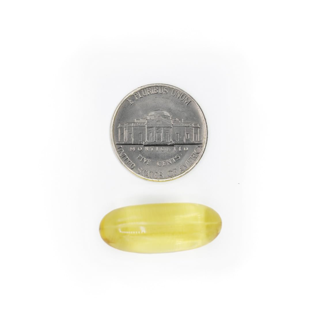 Fish Oil 1200 mg 200 Count M519677
