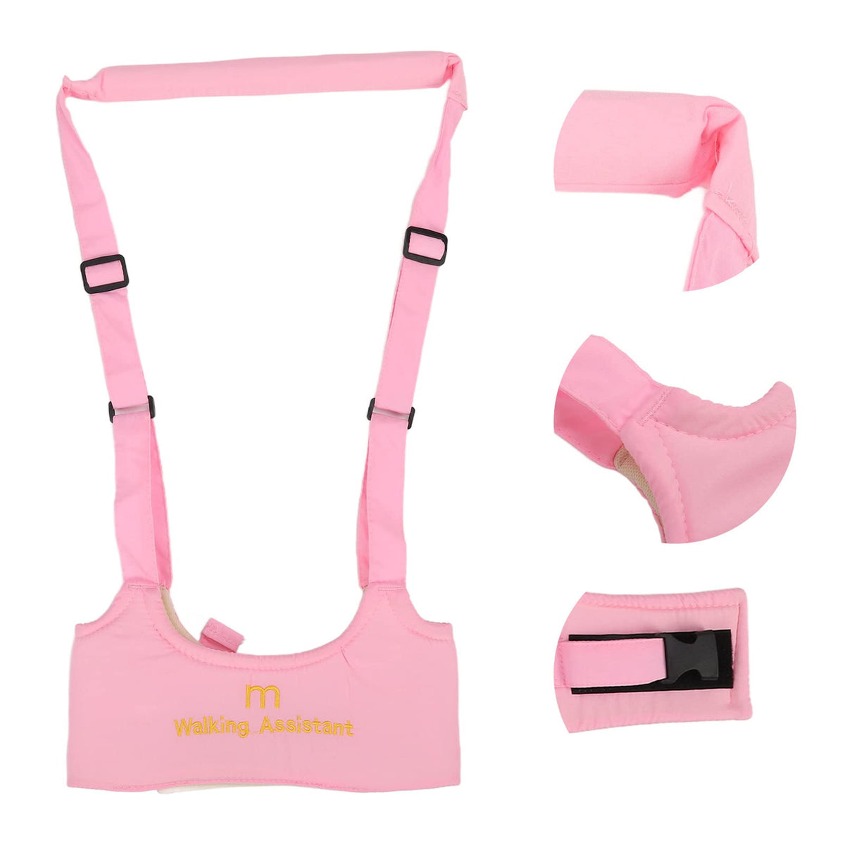 Adjustable Cotton Mesh Baby Walking Harness R637414