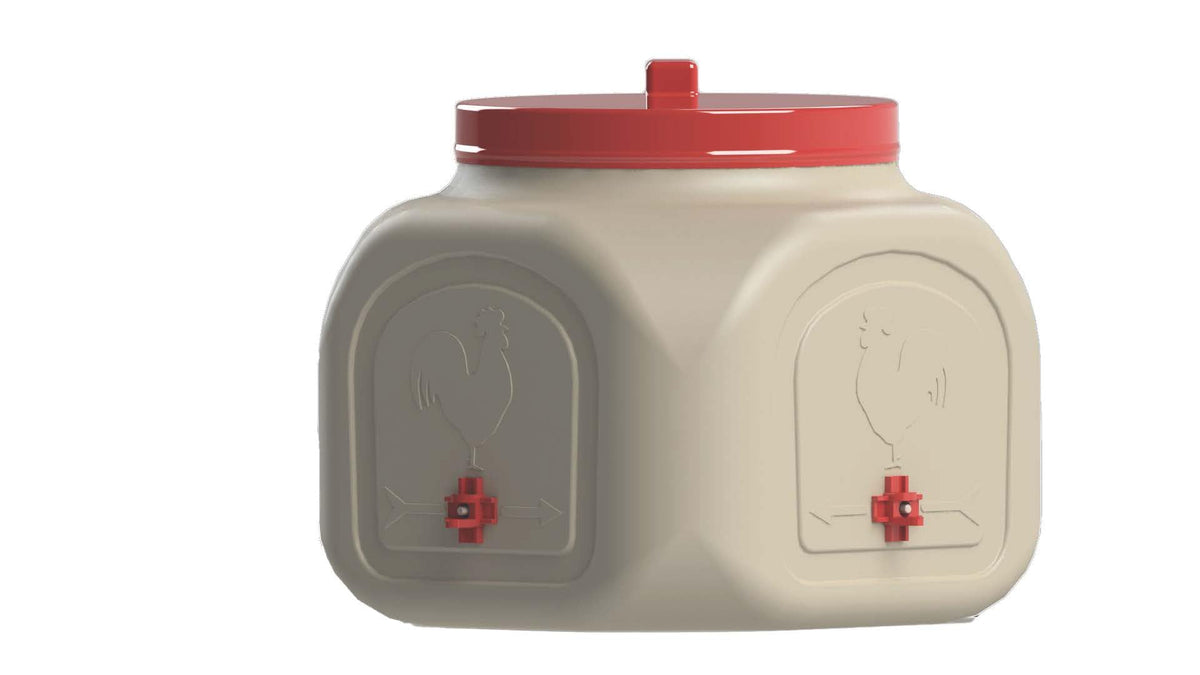Compact Chicken Waterer with No Spill System, 5 Gallon U400770