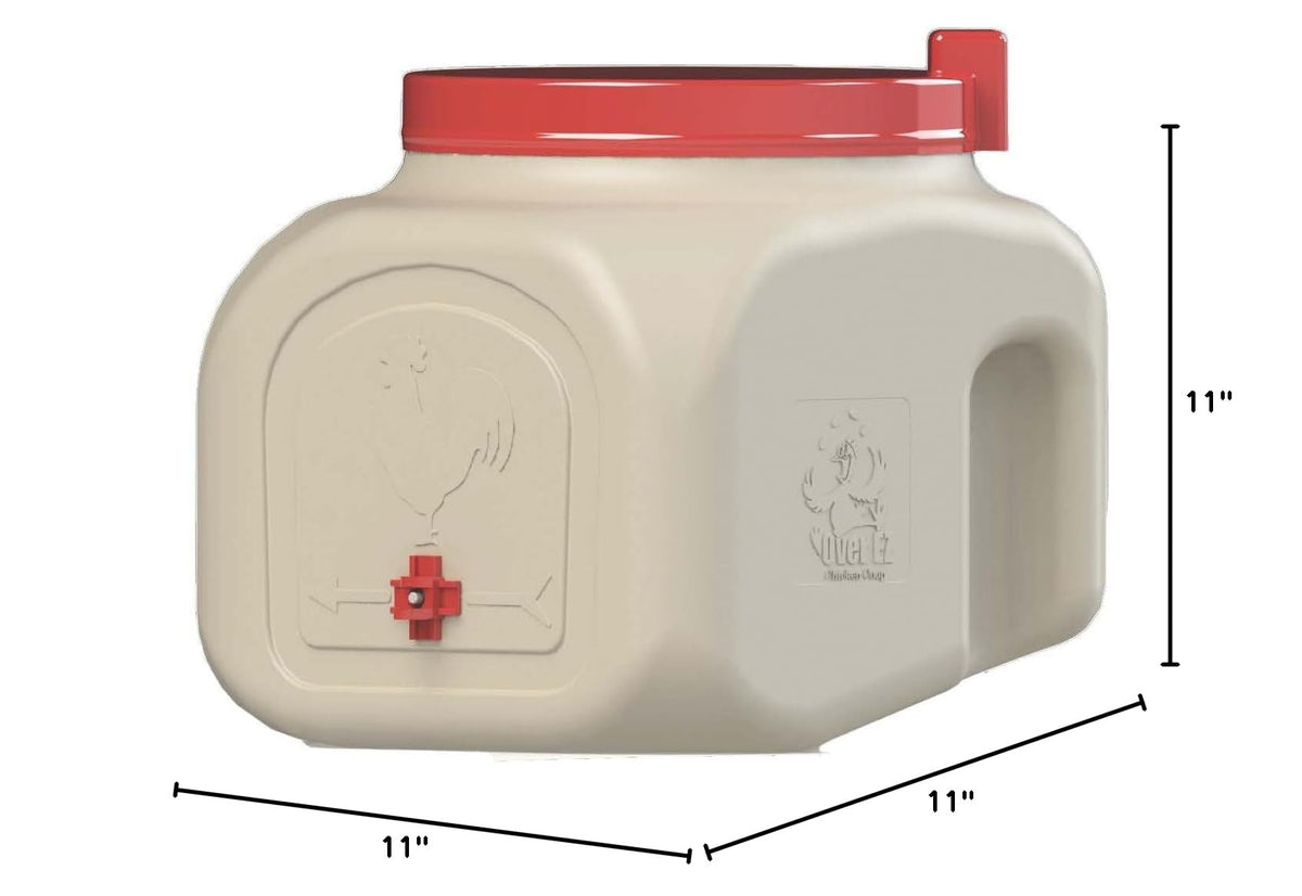 Compact Chicken Waterer with No Spill System, 5 Gallon U400770