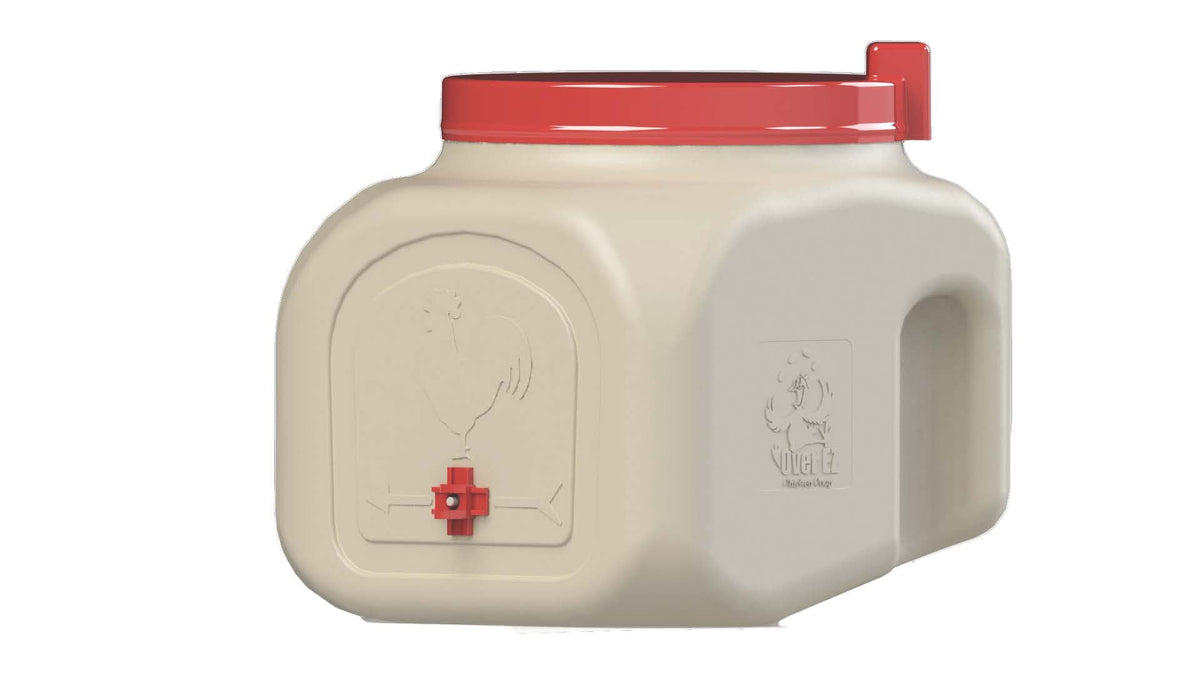 Compact Chicken Waterer with No Spill System, 5 Gallon U400770