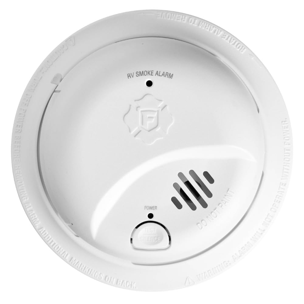 Battery-Operated Smoke Alarm R40888