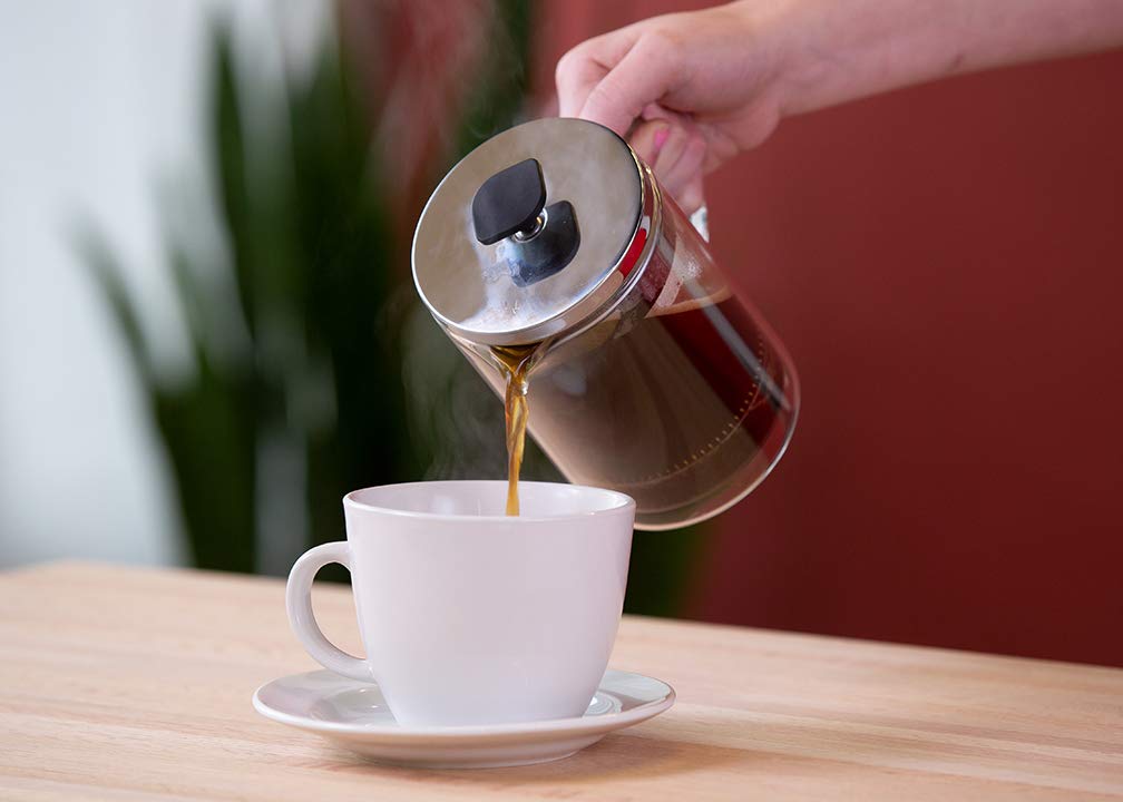 Double Wall Glass French Press 33.8oz U869902