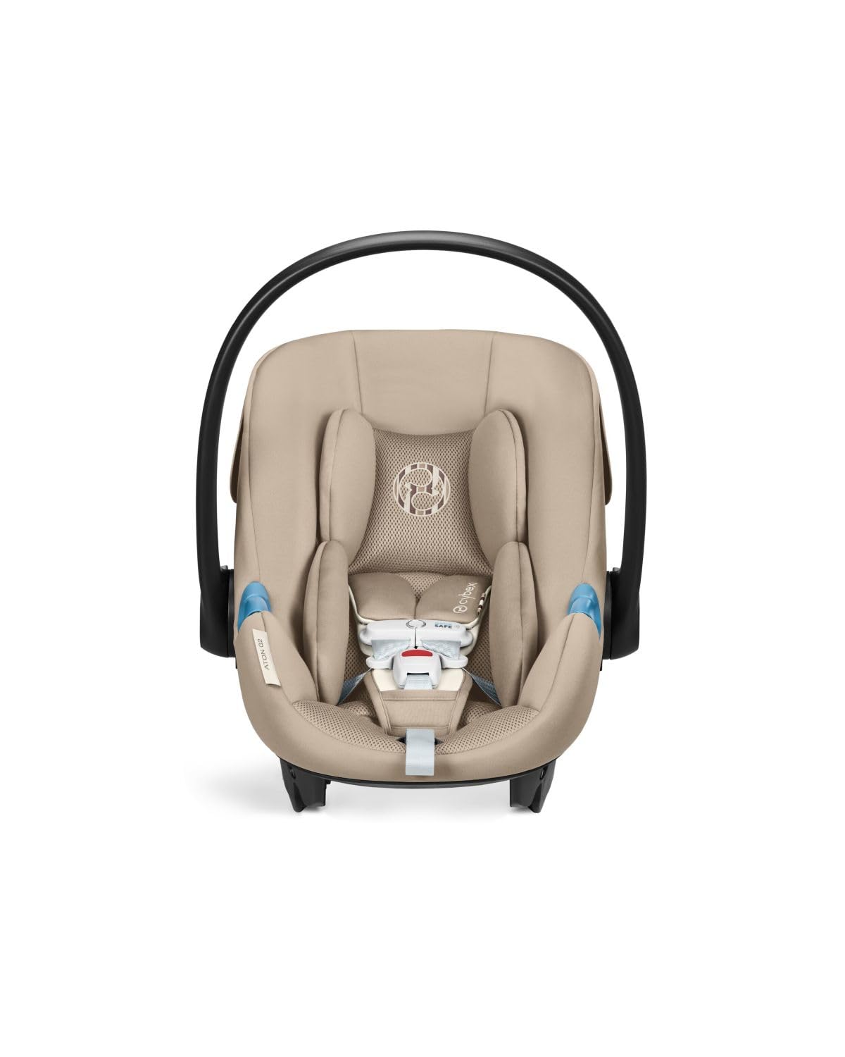 2-in-1 Baby Stroller + Car Seat Combo Almond Beige C1300