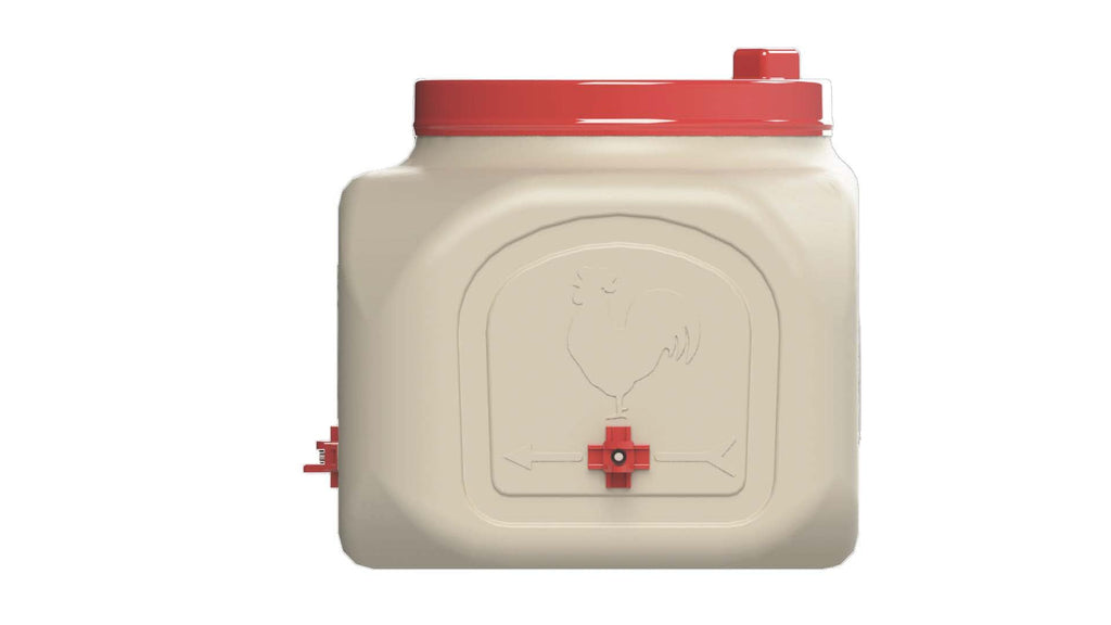 Compact Chicken Waterer with No Spill System, 5 Gallon U400770