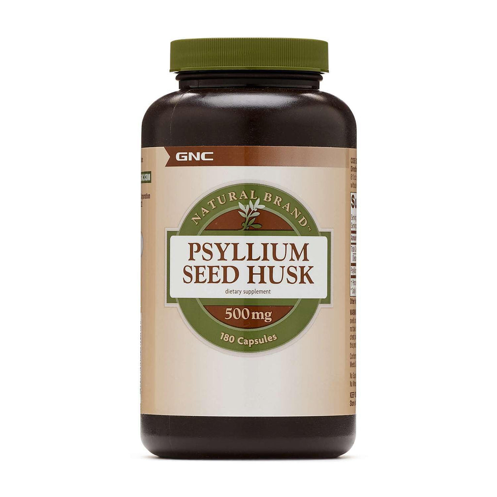 Psyllium Seed Husk 500mg 180 Capsules I37365
