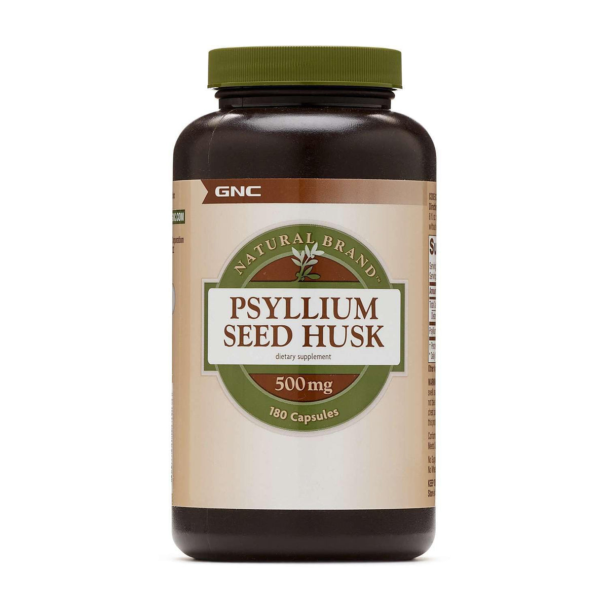 Psyllium Seed Husk 500mg 180 Capsules I37365