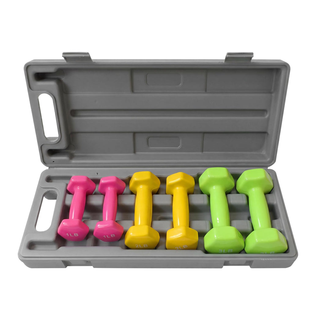Neoprene Coated Dumbbell Set N740