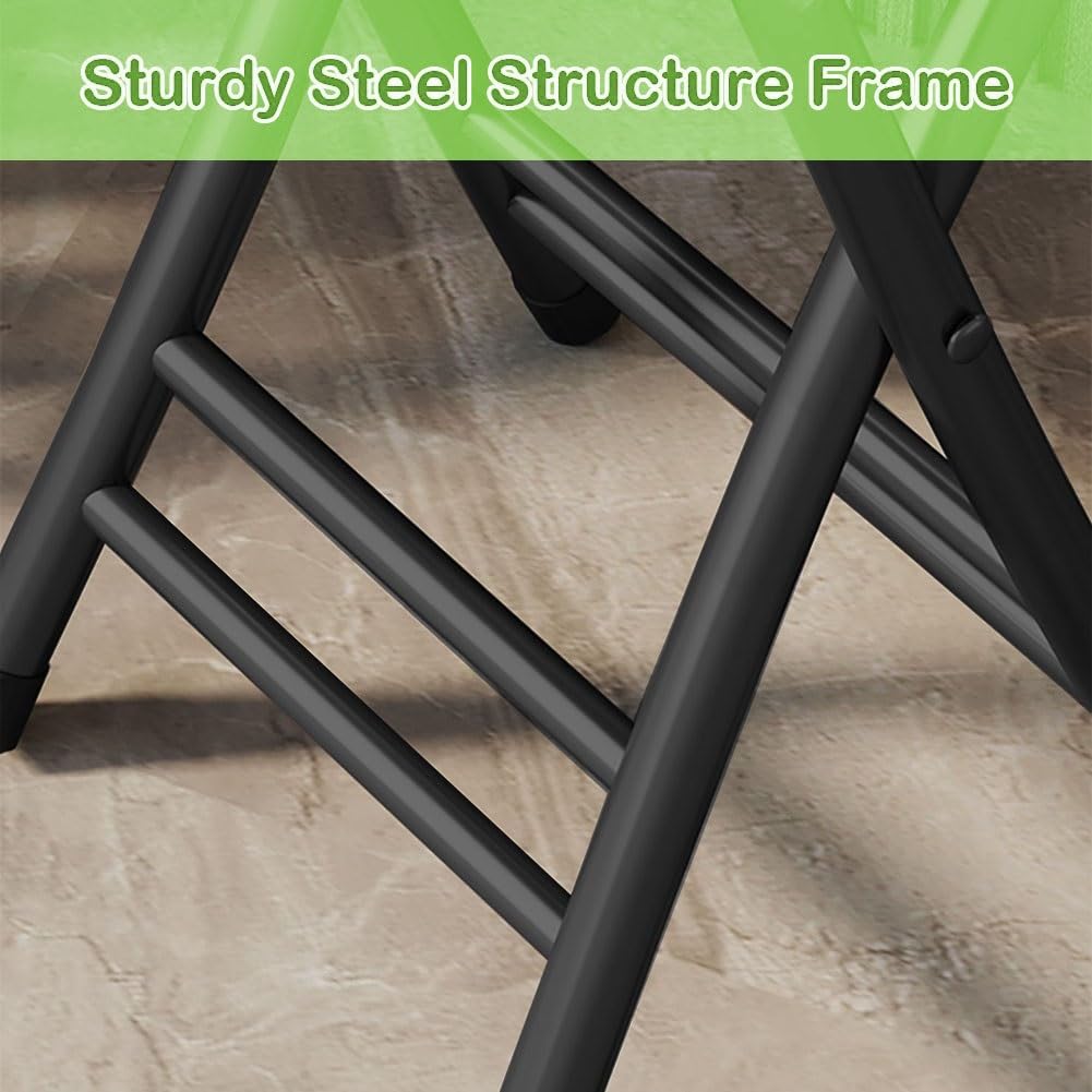 18 Inch Round Backless Folding Bar Stool O483