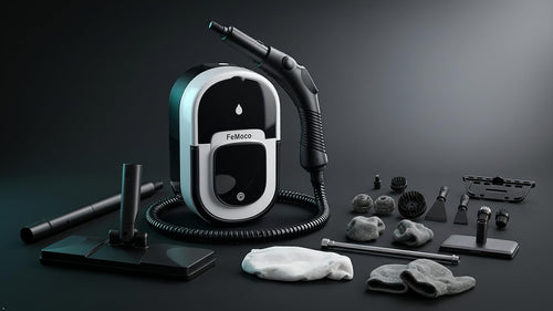 2-in-1 Steam Cleaner & Steam Mop with 1.6L Tank, 15s Heat Up, 16-Piece Kit D3152