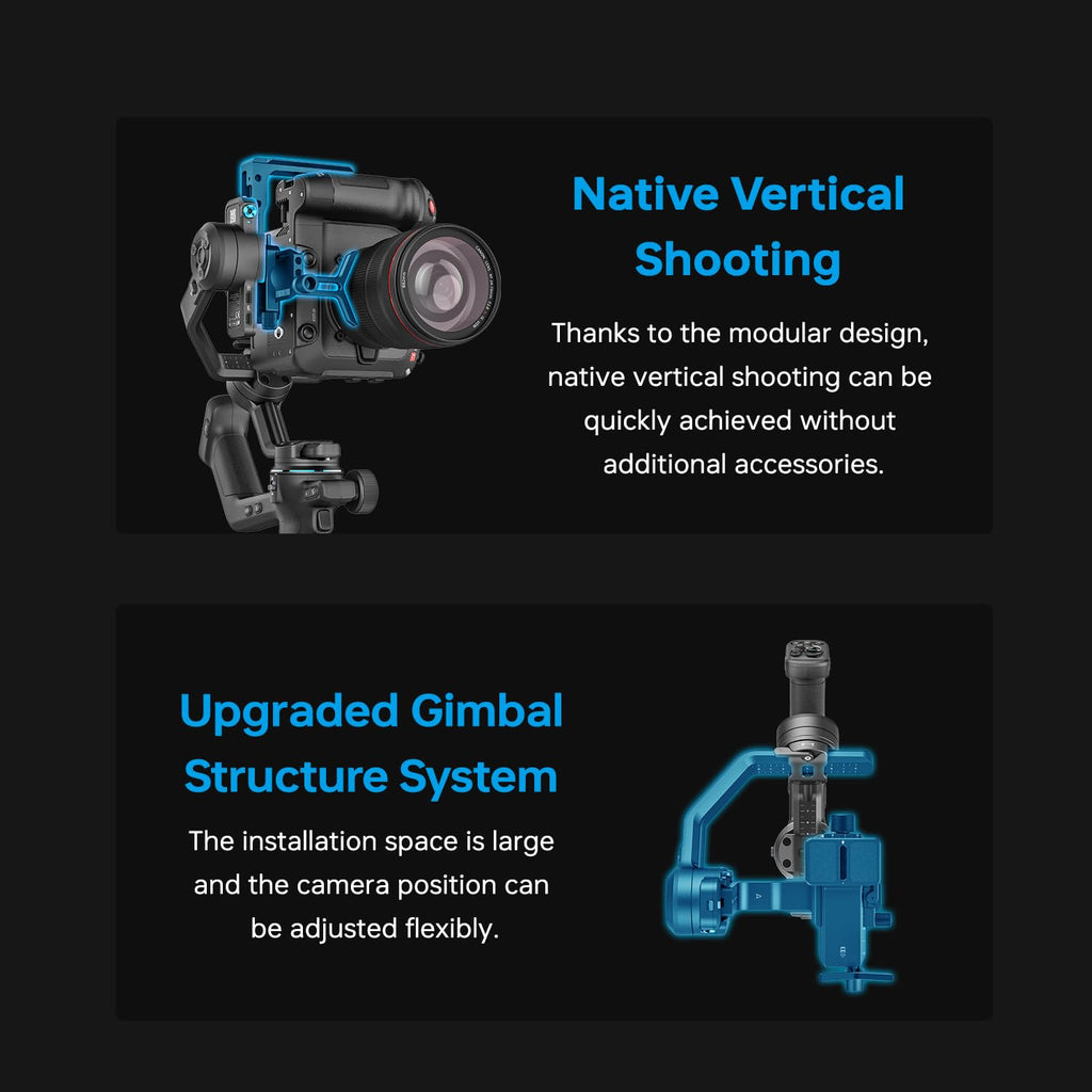 Camera Gimbal Stabilizer O623