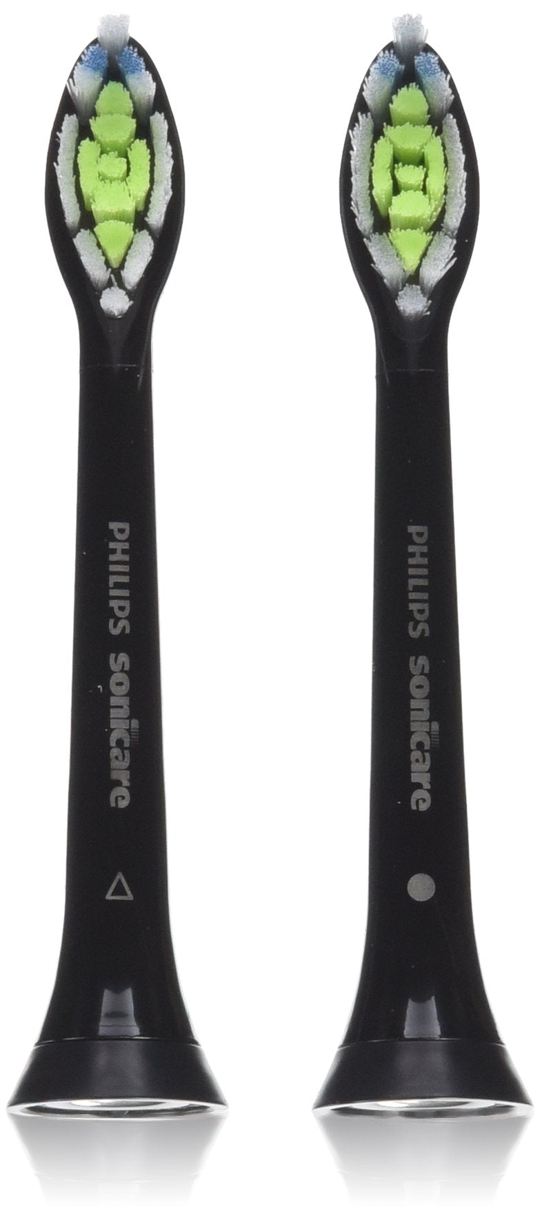 Black 2 Pack Replacement Brush Heads G948620