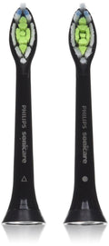 Black 2 Pack Replacement Brush Heads G948620