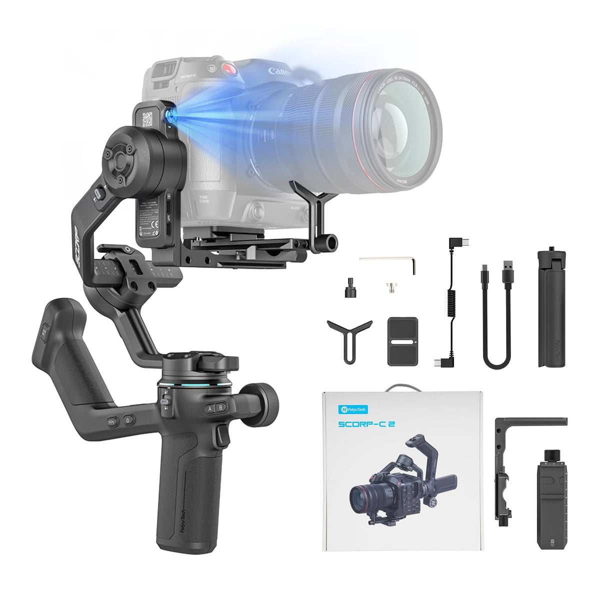 Camera Gimbal Stabilizer O623