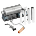 2.5LB Steel Sausage Stuffer with 8 Stuffing Tubes I410712