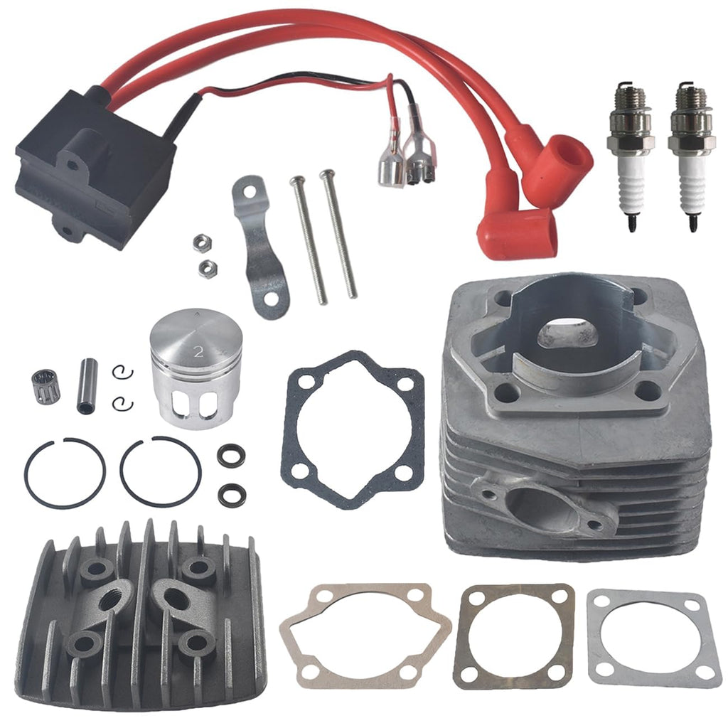 2 Stroke 100CC Motorized Bicycle Cylinder Set & Ignition CDI I207