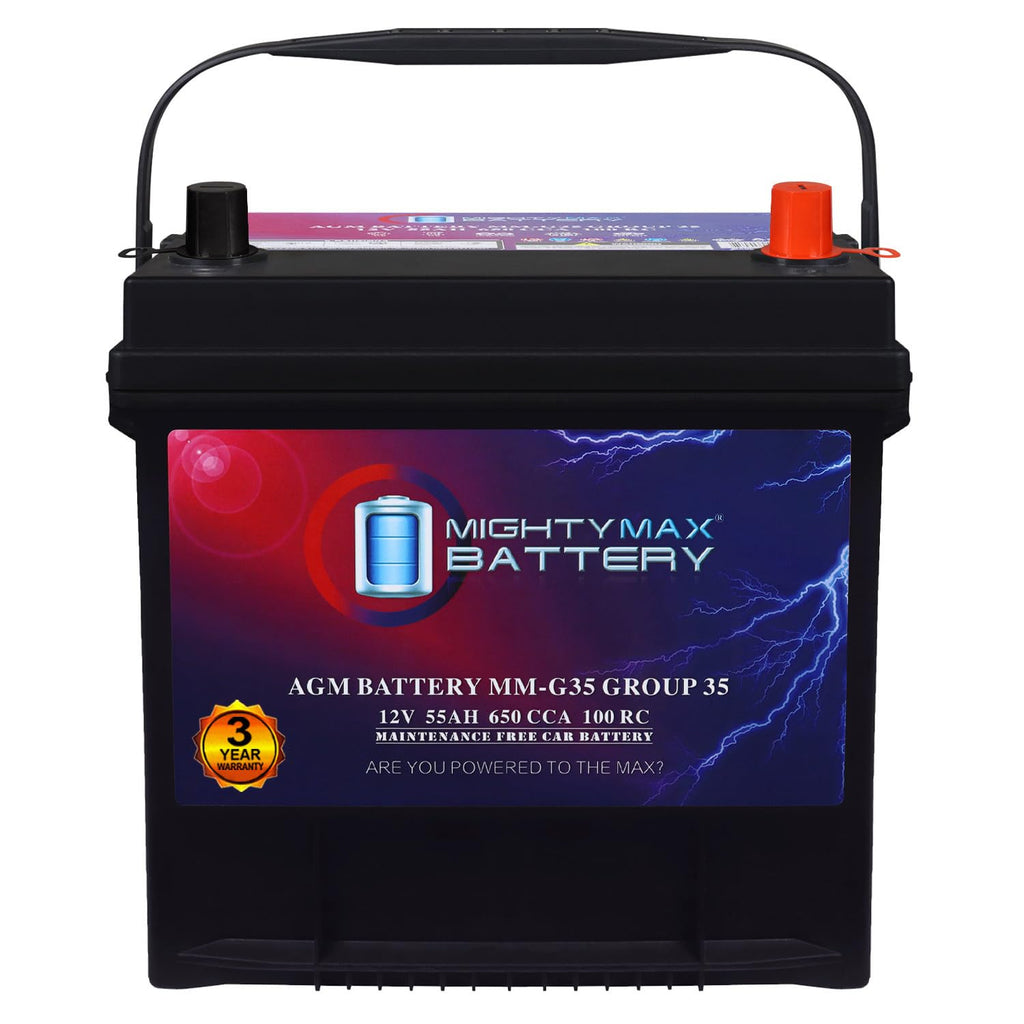 12V 55Ah AGM Replacement Battery B779379