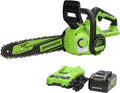 24V 12 in Cordless Electric Chainsaw T558667