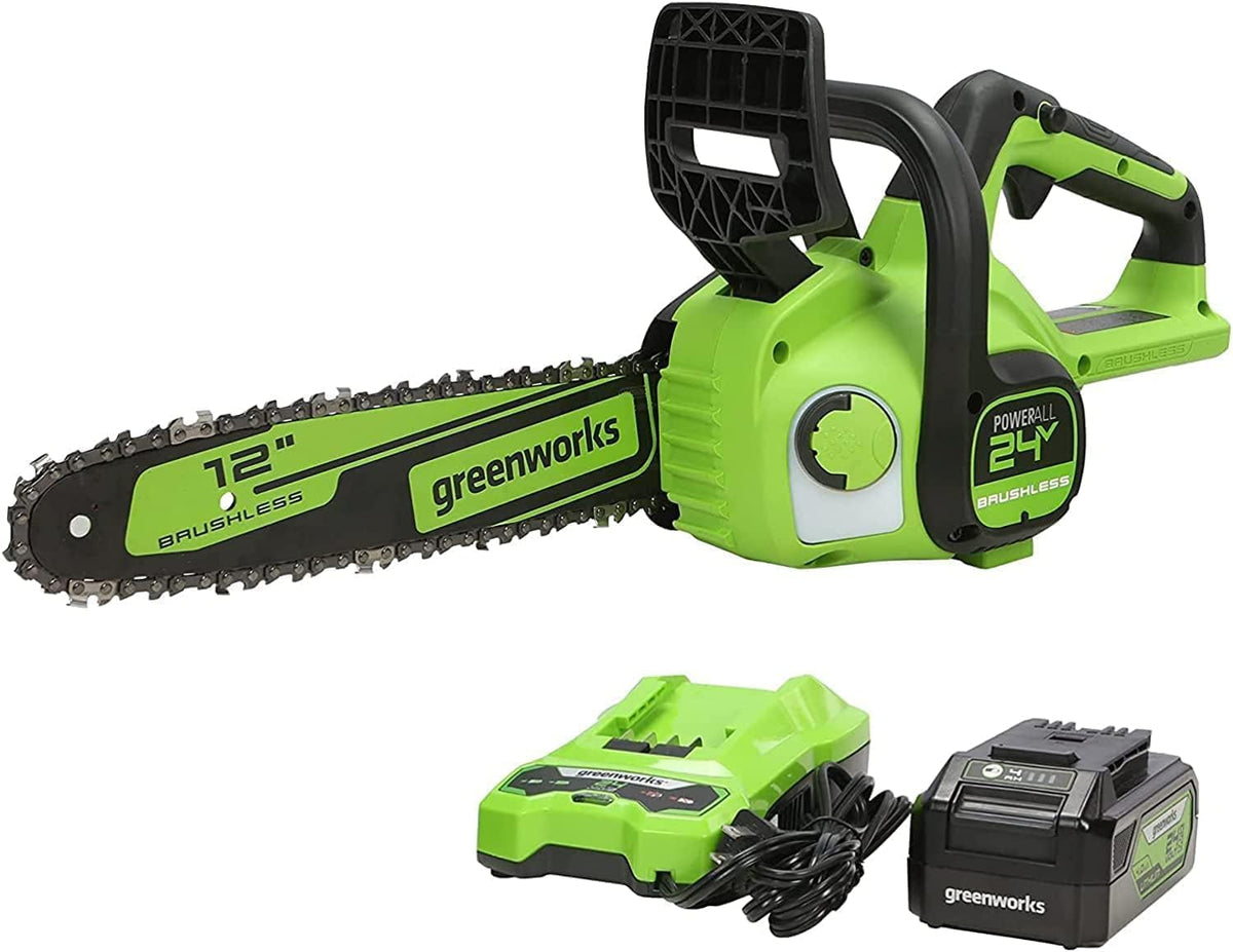 24V 12 in Cordless Electric Chainsaw T558667