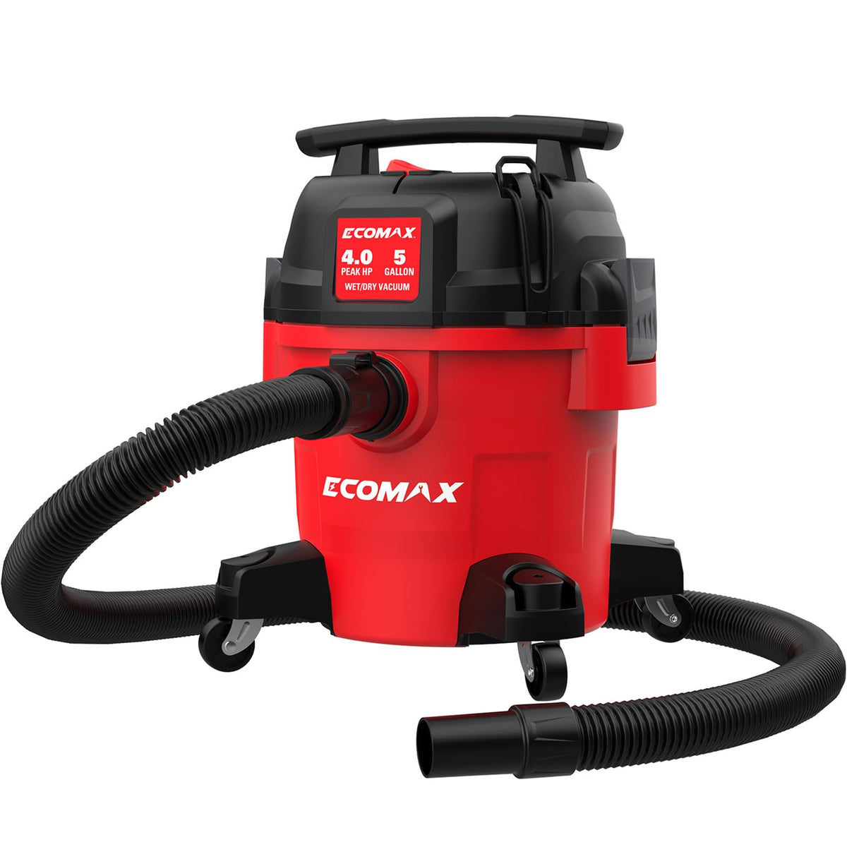 Ultra Quiet Wet and Dry 5 Gallon 4 HP Shop Vacuum L365156