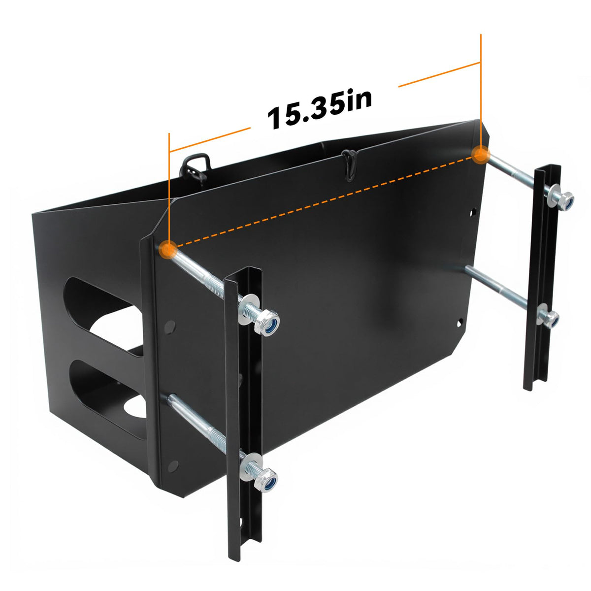 Lockable Metal Steel Gas Cans Holder Rack 5 Gallon F307