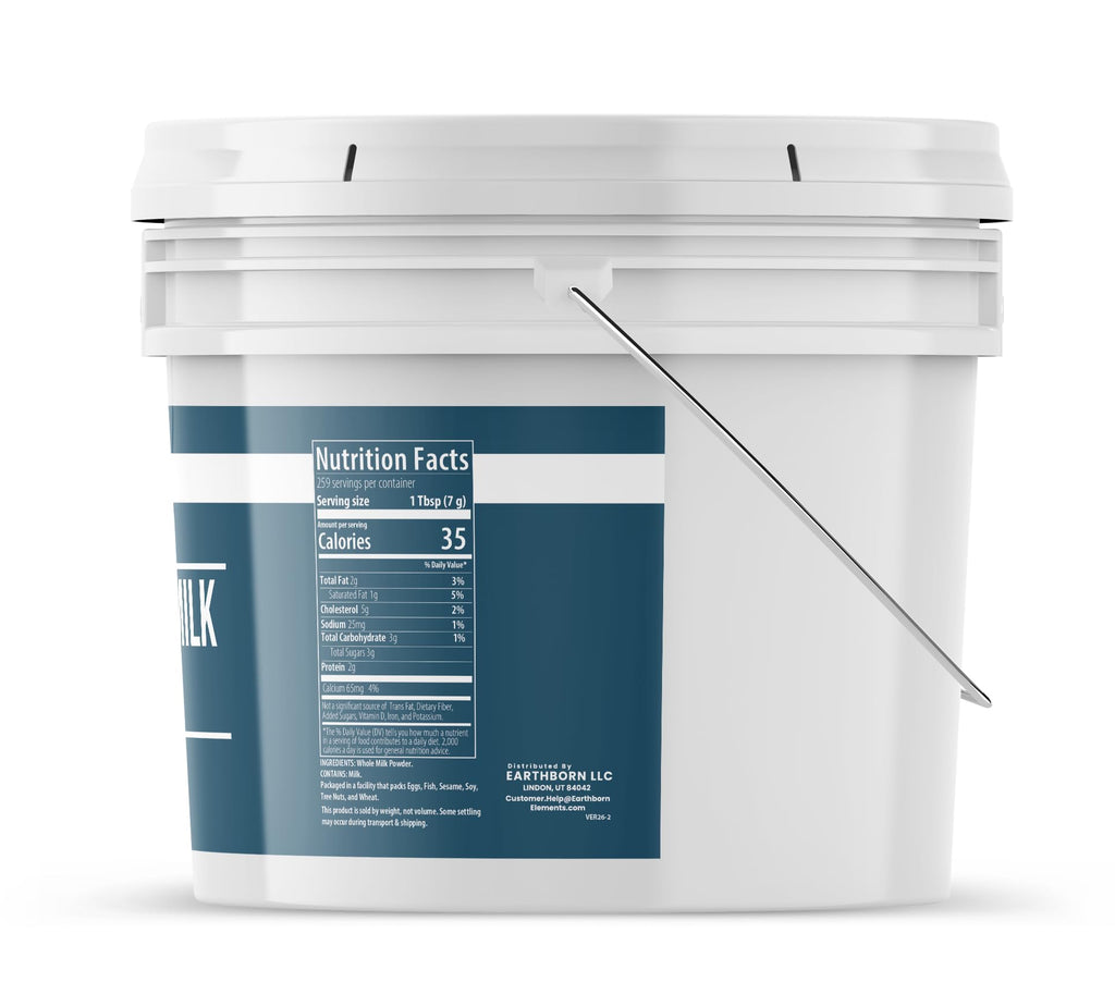 Whole Milk Powder 64 Ounce J316382