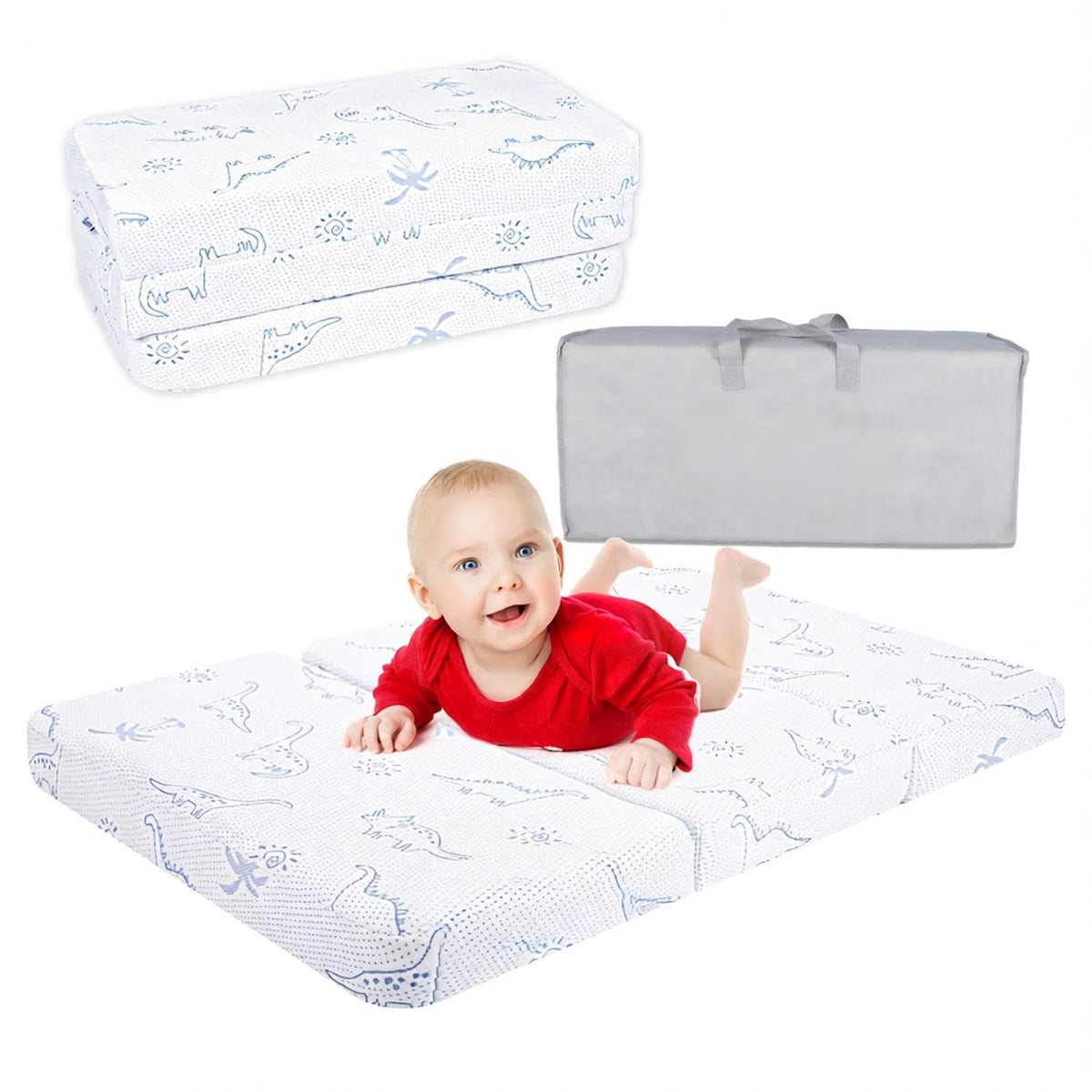 38"x26" Trifold Pack and Play Mattress A708084