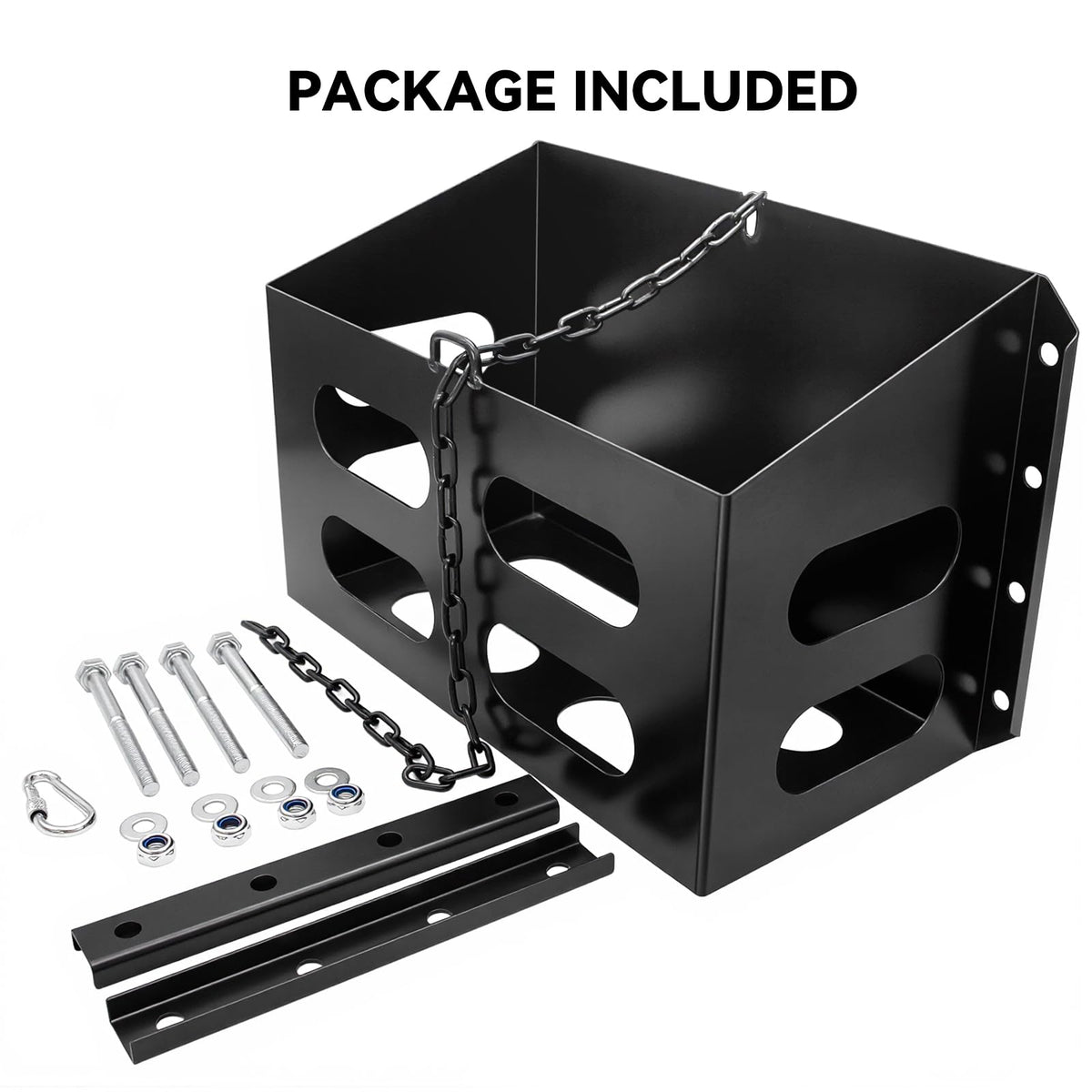 Lockable Metal Steel Gas Cans Holder Rack 5 Gallon F307
