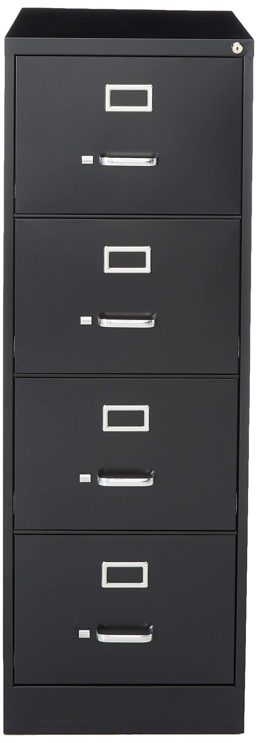 4 Drawer Vertical File Black H308583