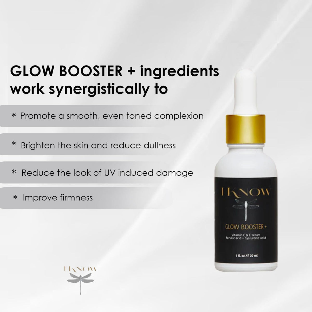 Vitamin C and E Hyaluronic Acid Facial Serum 1 oz H825041