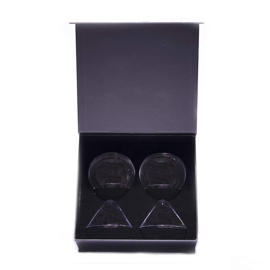 Stemless Martini Glasses with Chiller P796063