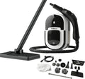 2-in-1 Steam Cleaner & Steam Mop with 1.6L Tank, 15s Heat Up, 16-Piece Kit D3152