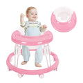 Adjustable Folding Baby Walker with Easy Clean Tray W8042