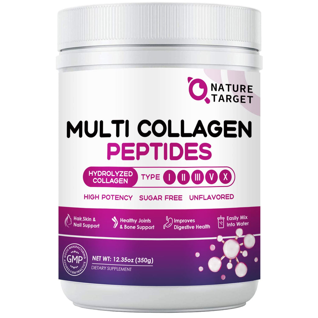 Multi Collagen Peptides Powder G58060