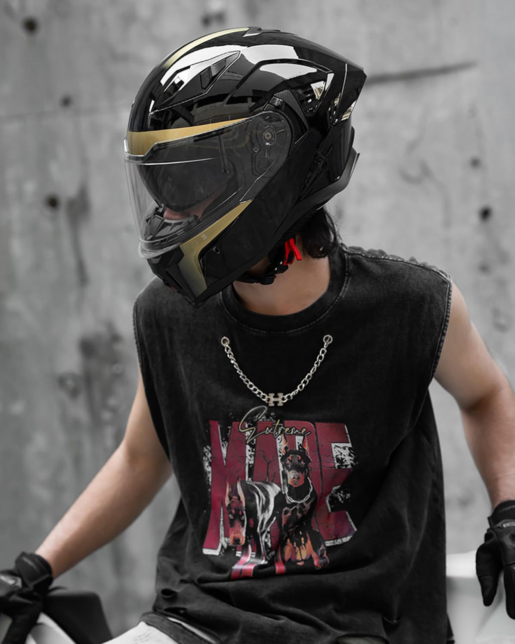 Full Face Motorcycle Helmet L402