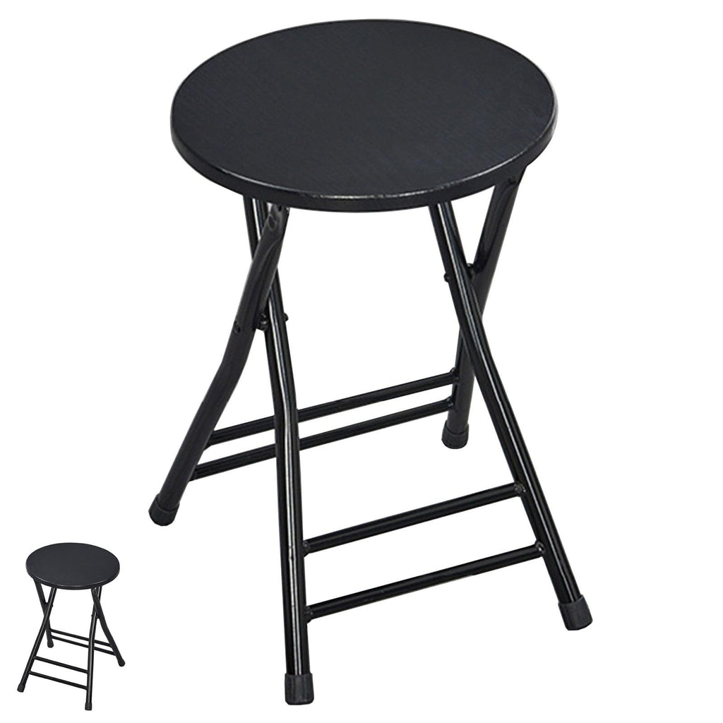 18 Inch Round Backless Folding Bar Stool O483