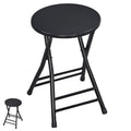 18 Inch Round Backless Folding Bar Stool O483