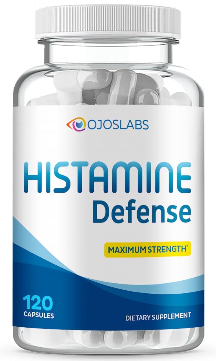 120 Capsules Natural D-Hist Supplement D906