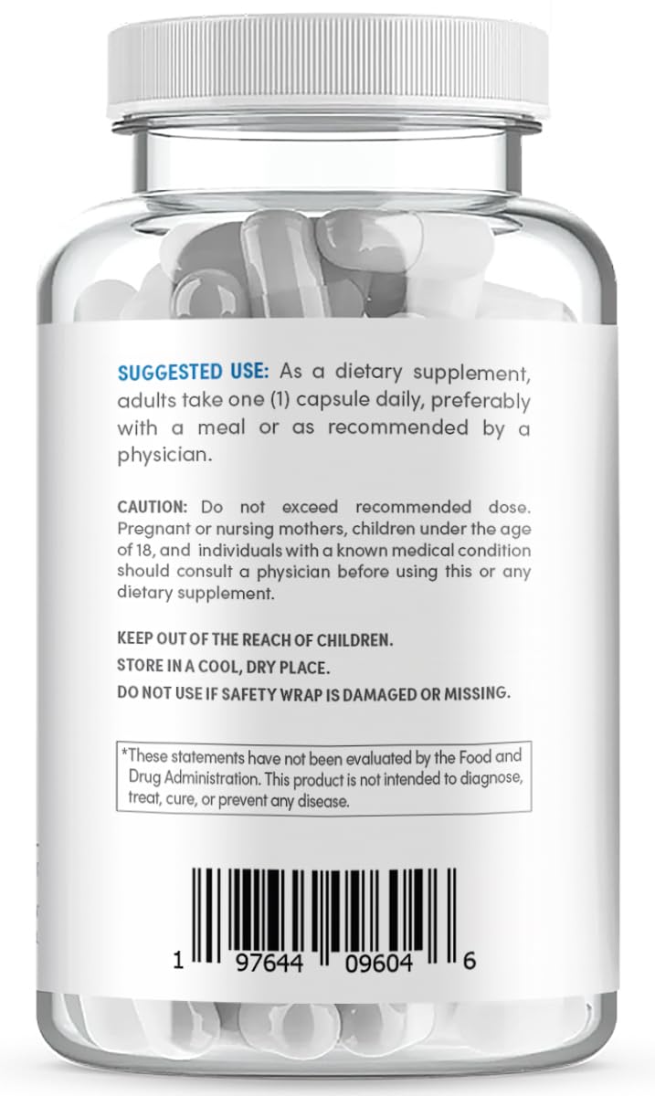 120 Capsules Natural D-Hist Supplement D906