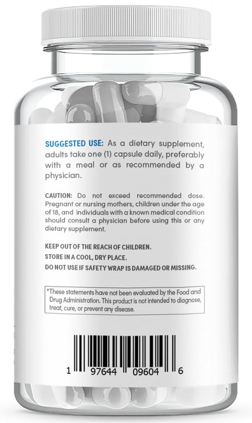 120 Capsules Natural D-Hist Supplement D906