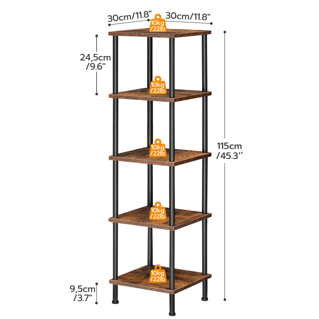 5-Tier Corner Shelf Stand I979708