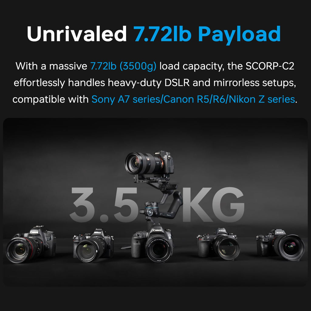 Camera Gimbal Stabilizer O623