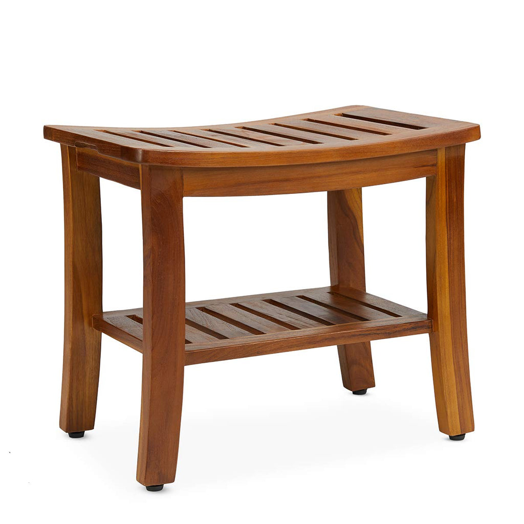 Teak Shower Bench & Stool F8891
