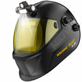 Auto Darkening Welding Helmet True Color Large Viewing Solar/Battery Powered Y7662